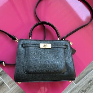 Coach mini lane top handle - pre owned - like NEW!